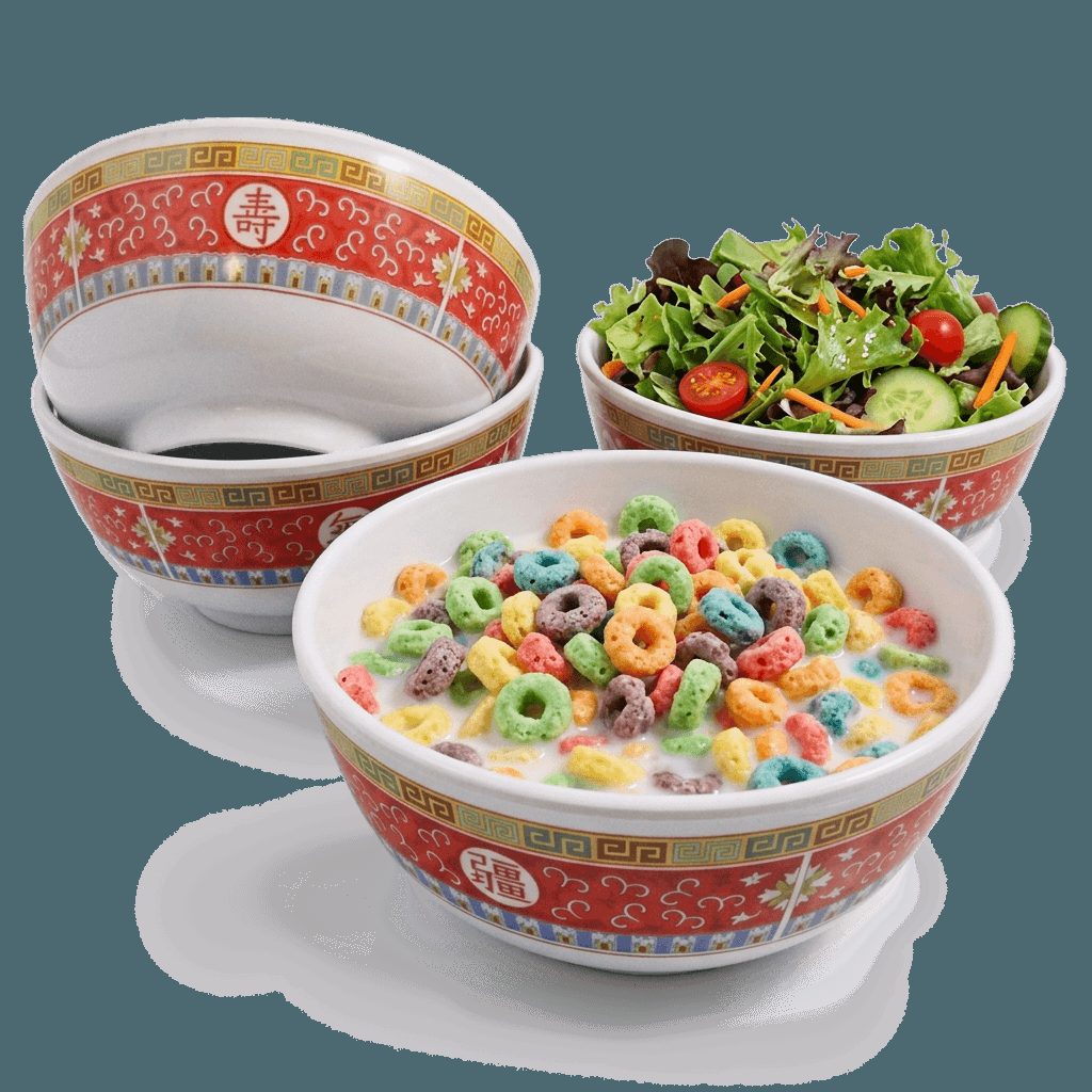 Fruity Pebbles in Beefy Bowls