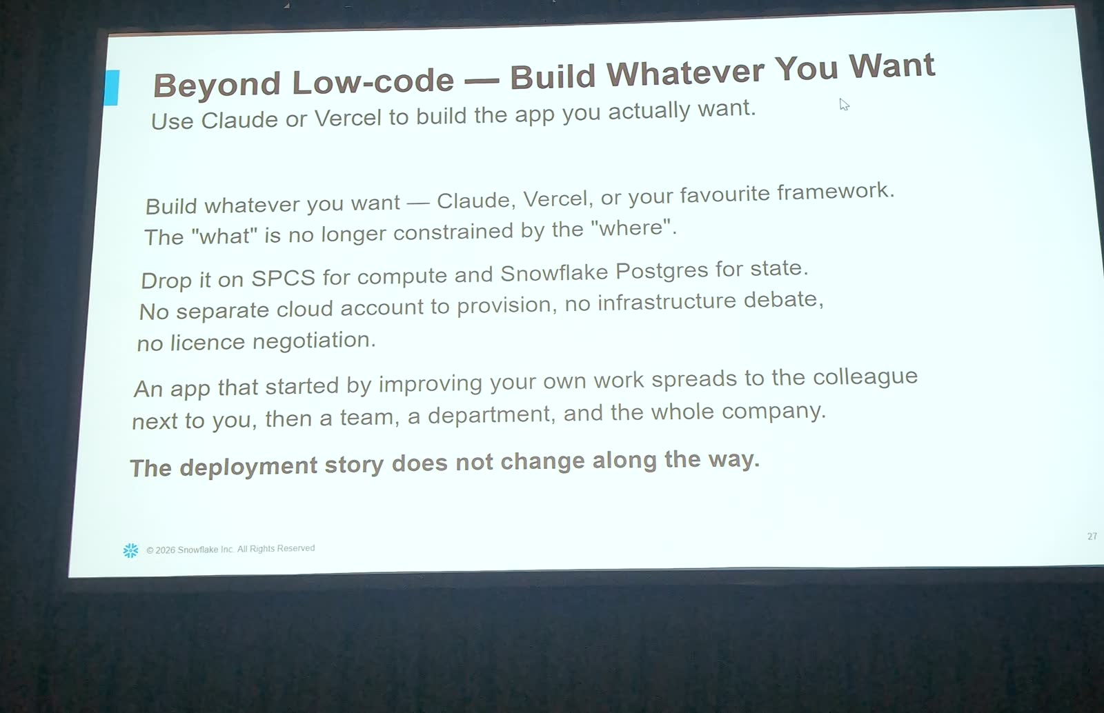 AD212 Beyond Low-code slide